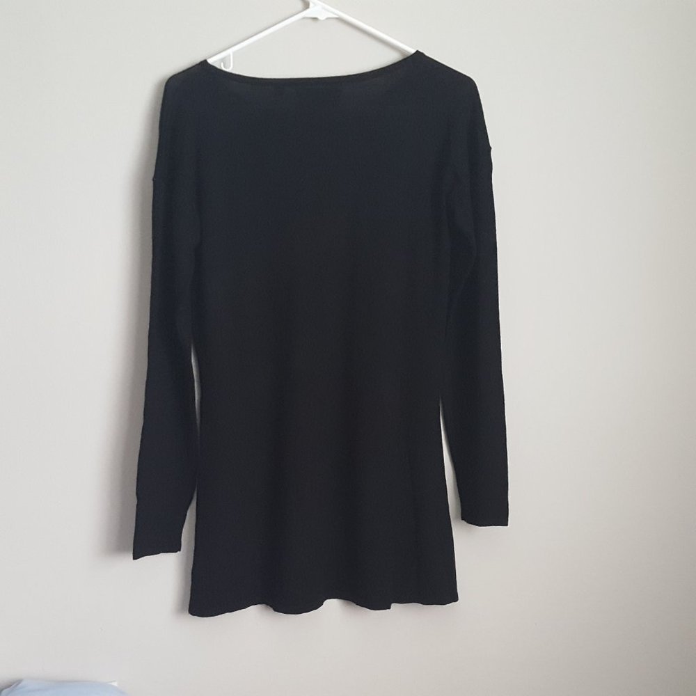 Brown Allan Tunic Sweater